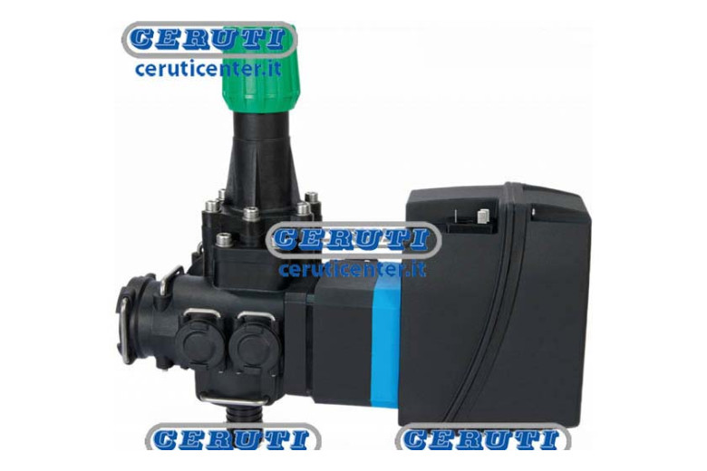 Valvola Comando Generale Elettrica Flow Rate 200 L/Min