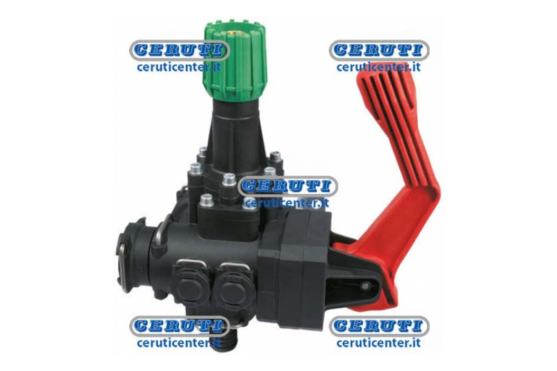 Valvola Comando Generale Manuale Flow Rate 200 L/Min