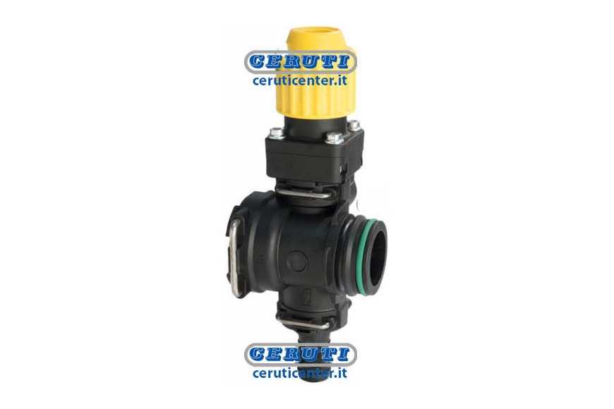 De Réglage Proportionnelle Vanne Manuelle Capacité 150 L / Min