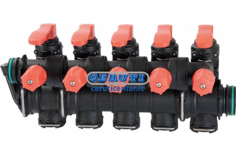 Gruppo Valvole Serie 463T A 5 Sezioni - Adattabile a 463T0650