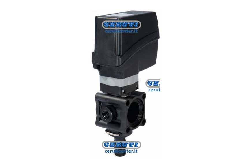 Valvola Di Regolazione Elettrica Flow Rate 100 L/Min Basis Gray