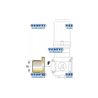 Fitting for valves Series 463/863 G 3/4 (BSP)
