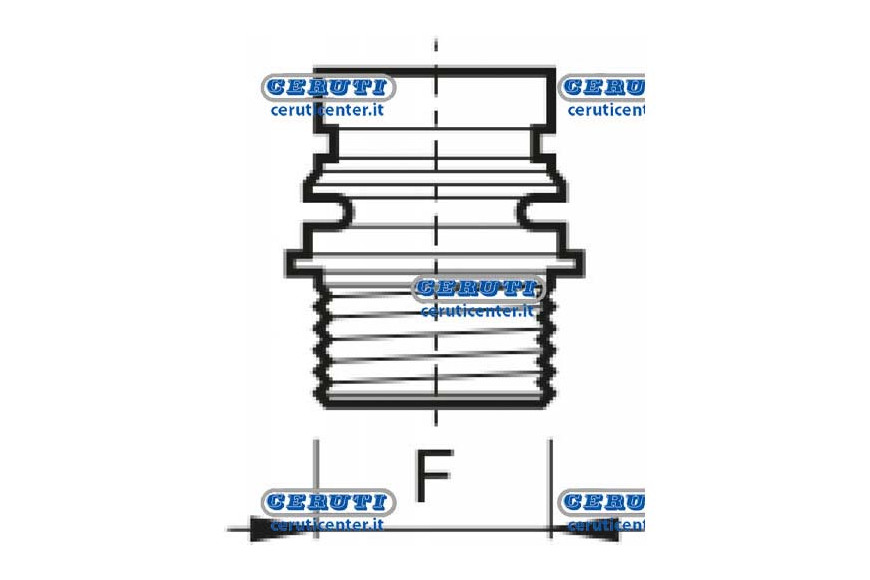 Raccordo By-Pass G 3/4 (Bsp) Per Valvole Serie 463/863 F 3/4" Gas