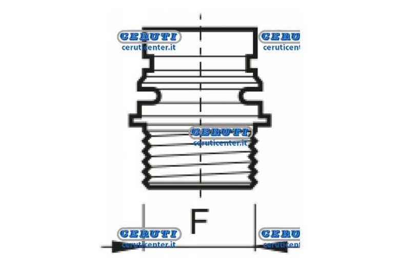 Raccordo By-Pass G 3/4 (Bsp) Per Valvole Serie 463/863 F 3/4" Gas