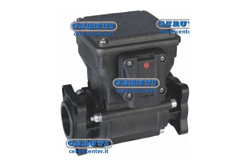 Flussometro Magnetico Caudal 2,5-50 L/Min Impulso 1200 Pls/L