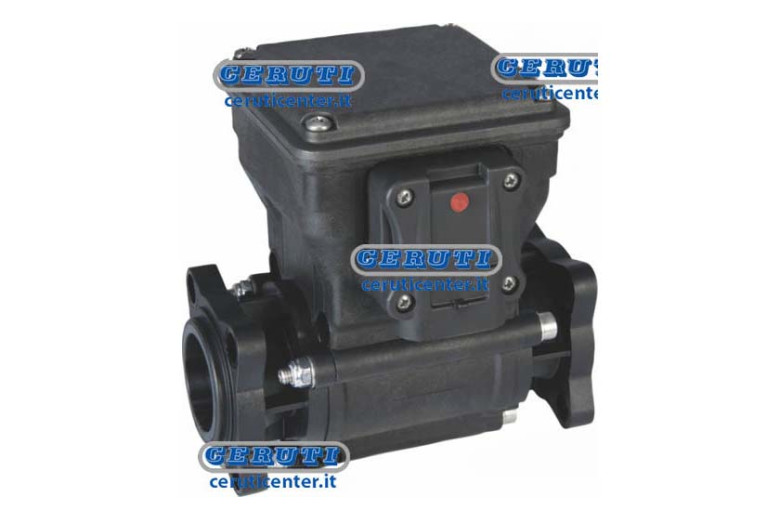 Flussometro Elettromagnetico Orion2 Portata 2,5-50 L/Min Impulsi 1200 Pls/L - Flussometro Magnetico