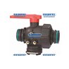 Valvola Sfera 3V T6 M/F Flus.Inter.