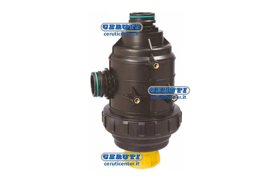 Filtro Aspirazione T6 C/Valv.32Mesh