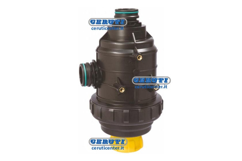 Filtro Aspirazione T6 C/Valv.32Mesh