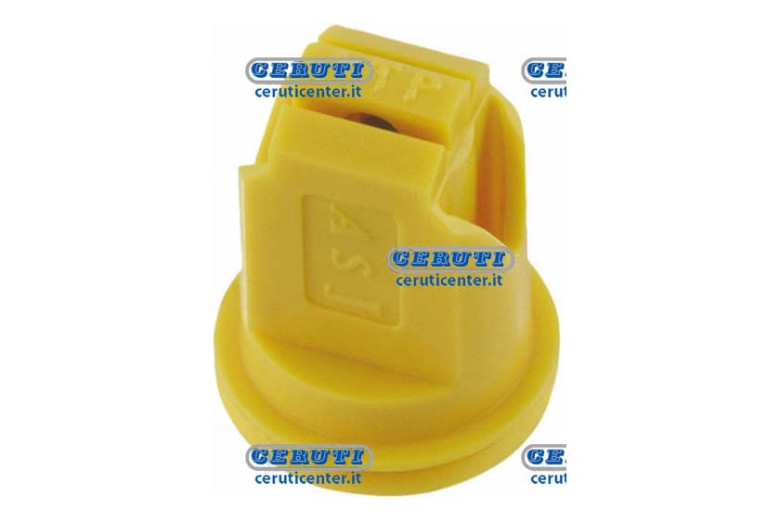 Ugello Doppio Antideriva Atp Giallo - Ugello A Doppio Ventaglio Iso 110° 8 Bar - Adattabile a 422ATP303002
