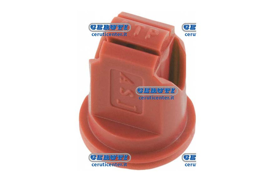 Ugello Doppio Antideriva Atp Rosso - Ugello A Doppio Ventaglio Iso 110° 8 Bar - Adattabile a 422ATP303004