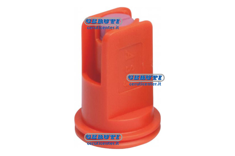 Ugello Ad Induzione D'Aria Iso 80° 8 Bar - Arancione - Adattabile a Codice OEM 422AFC08001