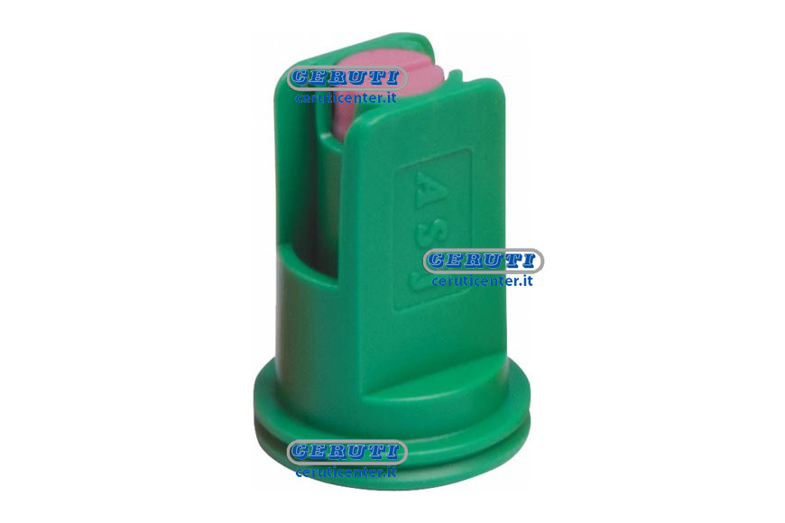 Ugello Ad Induzione D'Aria Iso 80° 8 Bar - Verde - Adattabile a Codice OEM 422AFC080015