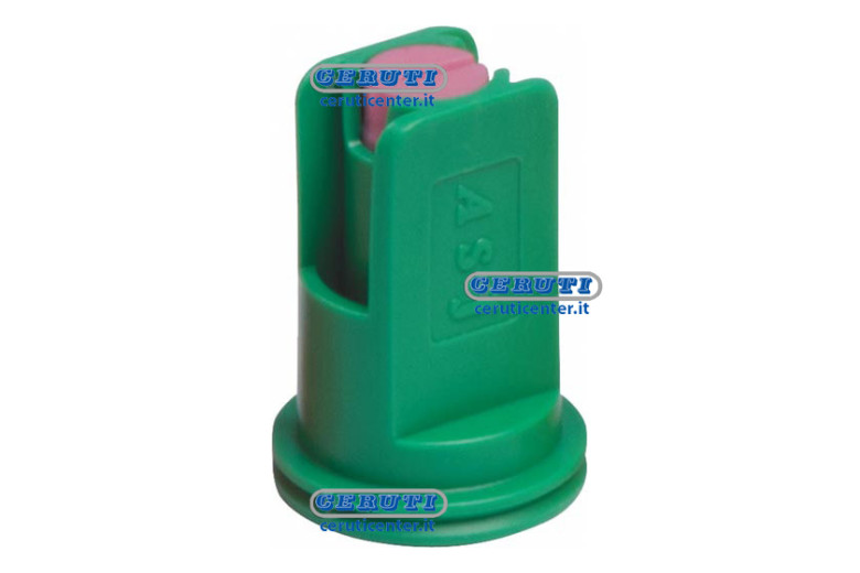 Ugello Ad Induzione D'Aria Iso 80° 8 Bar - Verde - Adattabile a Codice OEM 422AFC080015