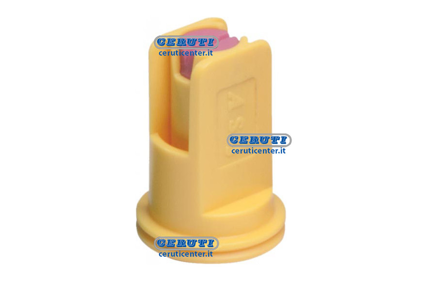 Ugello Ad Induzione D'Aria Iso 80° 8 Bar - Giallo - Adattabile a Codice OEM 422AFC08002