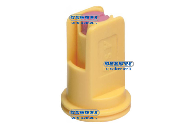 Ugello Ad Induzione D'Aria Iso 80° 8 Bar - Giallo - Adattabile a Codice OEM 422AFC08002