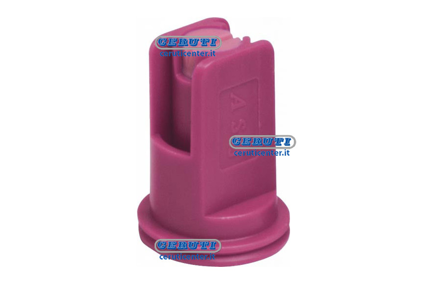 Ugello Ad Induzione D'Aria Iso 80° 8 Bar - Rosso Scuro - Adattabile a Codice OEM 422AFC080035