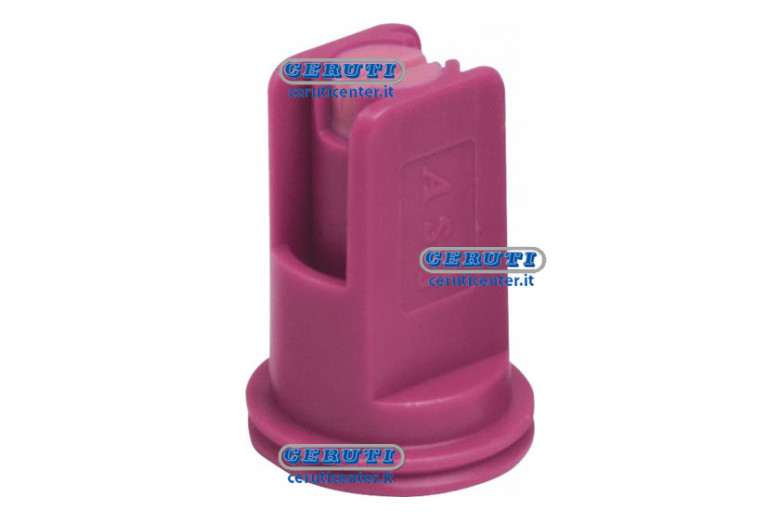 Ugello Ad Induzione D'Aria Iso 80° 8 Bar - Rosso Scuro - Adattabile a Codice OEM 422AFC080035