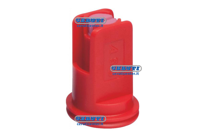 Ugello Ad Induzione D'Aria Iso 80° 8 Bar - Rosso - Adattabile a Codice OEM 422AFC08004