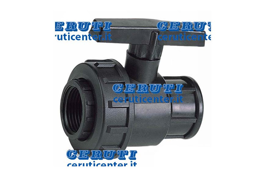 Valvola A Sfera 3/4" Femm/Femm Pn10
