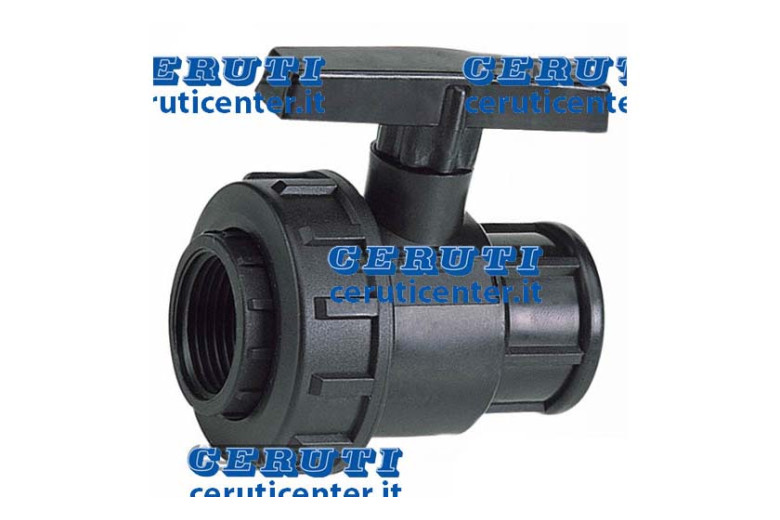 Valvola A Sfera 1" Femm/Femm Pn10