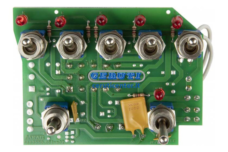 Circuito A 5 Vie Per Scatola Comando 27050