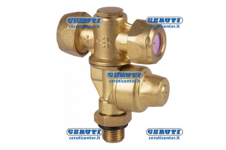Jet Doppel Drip 1/4 „M.