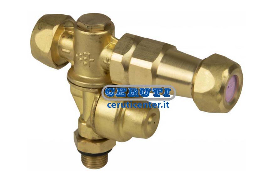 Getto Registrabile Con Antigoccia. Attacco 1/4M - Getto Registr. C/Antig. Att. 1/4 M