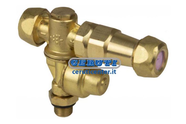 Getto Registrabile Con Antigoccia. Attacco 1/4M - Getto Registr. C/Antig. Att. 1/4 M