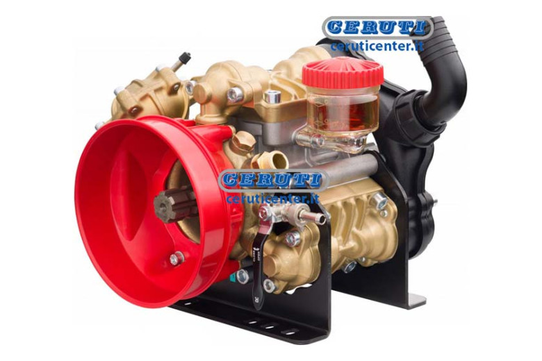 Pompa 3 Membrane Bhs 95 C/F Ottone Material Brass