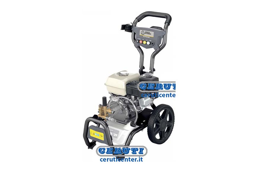 Idropulit. Acqua Calda Supreme 40 Caudal 660 L/H Motor Honda Gp 160H
