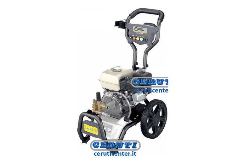 Idropulit. Acqua Calda Supreme 40 Fördermenge 660 L/H Motor Honda Gp 160H