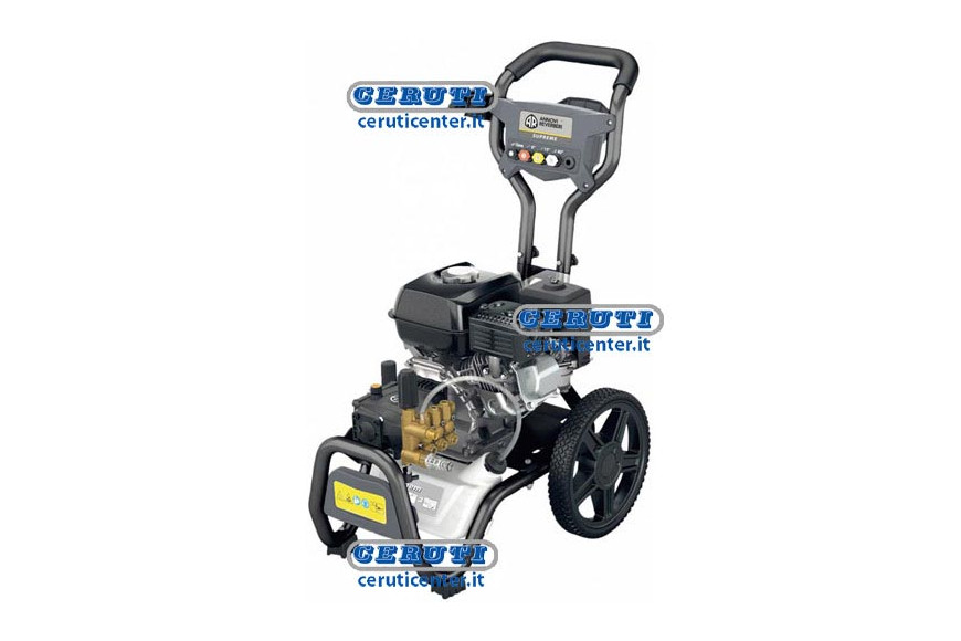 Idropulitrice Acqua Calda Supreme40 Flow Rate 720 L/H Motor Rato Ehr 210