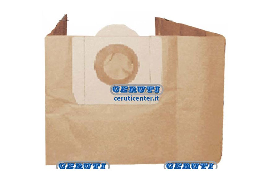 Set 5 Pz Sacchetti Carta Aspiratori