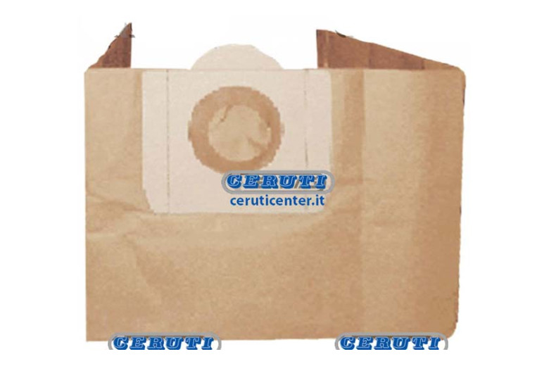 Pack De 5 Pièces Pour Sacs Aspirateurs Papier