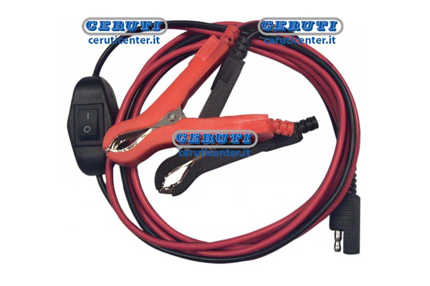 Câble D'Alimentation 12V Avec Une Pince Pour 28324 28325 28326
