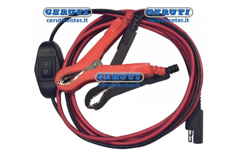 Câble D'Alimentation 12V Avec Une Pince Pour 28324 28325 28326
