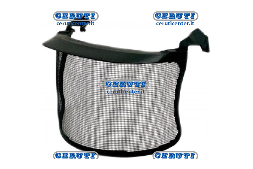 Visiera A Rete In Acciaio Inox 3M