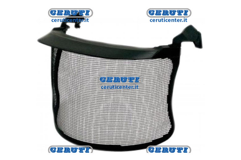 Visiera A Rete In Acciaio Inox 3M