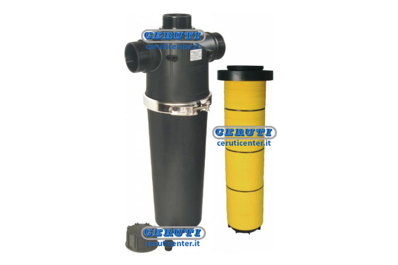 Filtro A T In Linea Da 3" A Dischi Cartuccia Dischi 130 Micron - Adattabile a Codice OEM 334595
