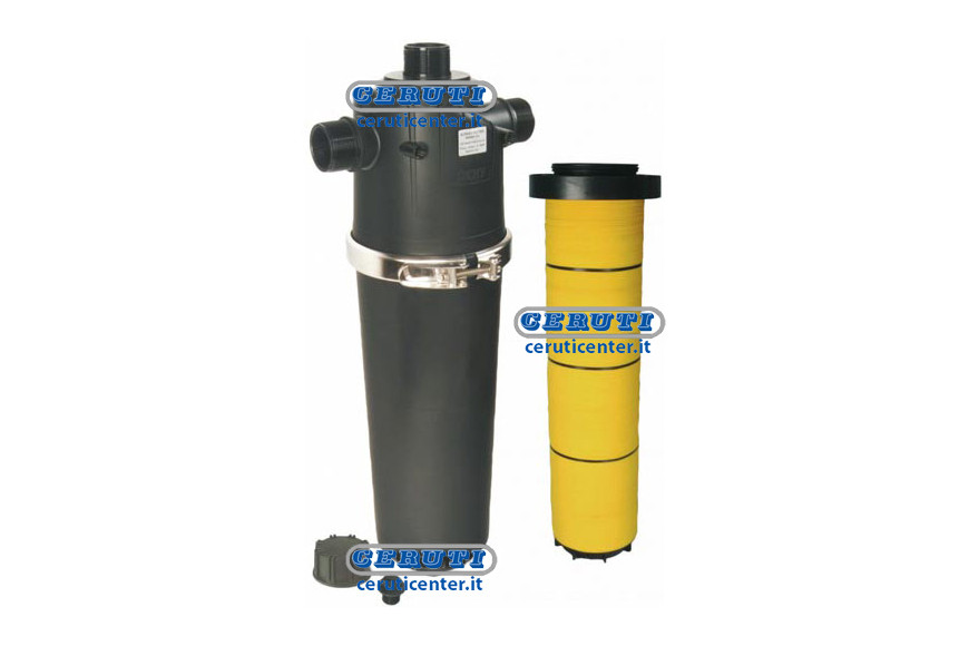 Filtro A T In Linea Da 2" A Dischi Cartuccia Dischi 130 Micron - Adattabile a Codice OEM 334575