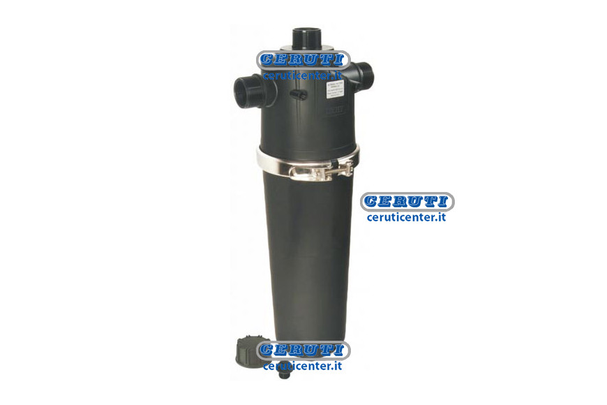 Filtro A T In Linea Da 2" A Doppia Rete Tipo Rete Inox 120/32 Mesh - Adattabile a Codice OEM 334275