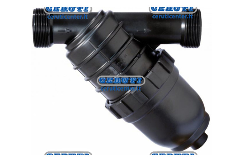 Filtro In Linea Da 2" A Doppia Rete Tipo Rete Inox 120/32 Mesh - Adattabile a Codice OEM 329275S