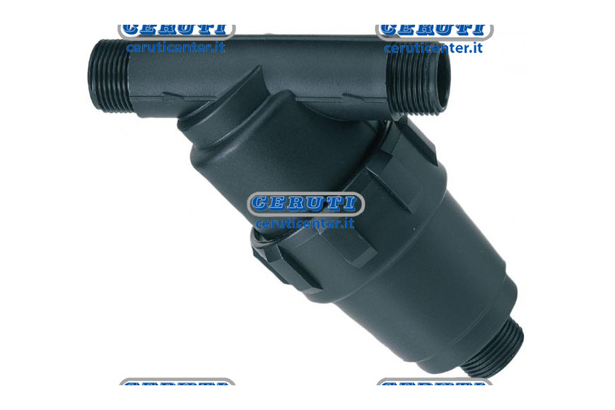 Filtro In Linea Da 1/2" A Rete Tipo Rete Poliestere 120 Mesh - Adattabile a Codice OEM 323325
