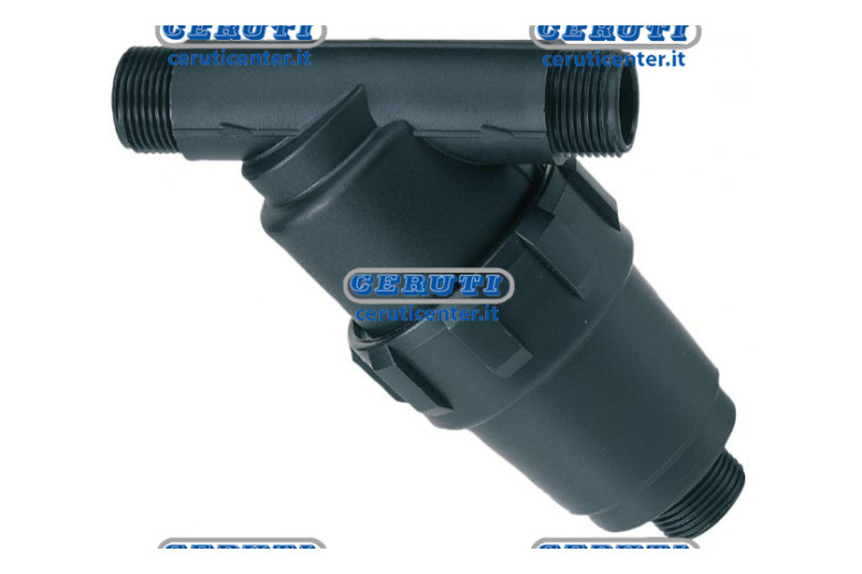 Filtro In Linea Da 1/2" A Rete Tipo Rete Poliestere 120 Mesh - Adattabile a Codice OEM 323325