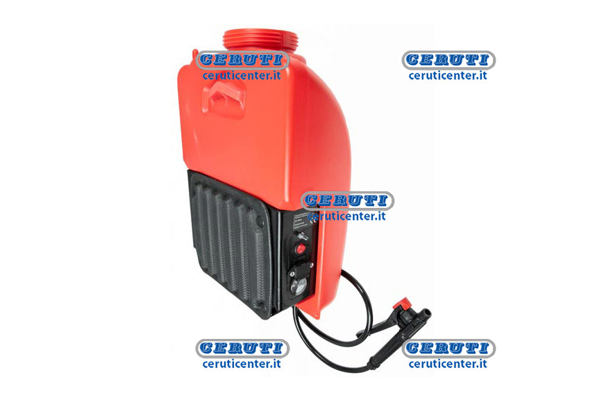 Pompa A Spalla In Materiale Termoplastico Con Batteria Al Litio Capacità 16 L