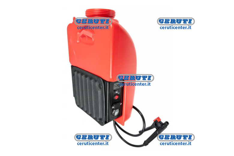 Pompa A Spalla In Materiale Termoplastico Con Batteria Al Litio Capacità 16 L - Pompa Zaino 16L Batteria A Litio