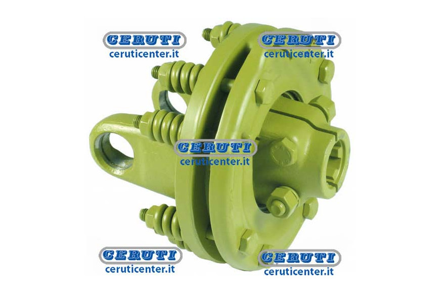 Disc Friction Type Category 6 Coupling 1" 3/8 - Z.6 Discs 2