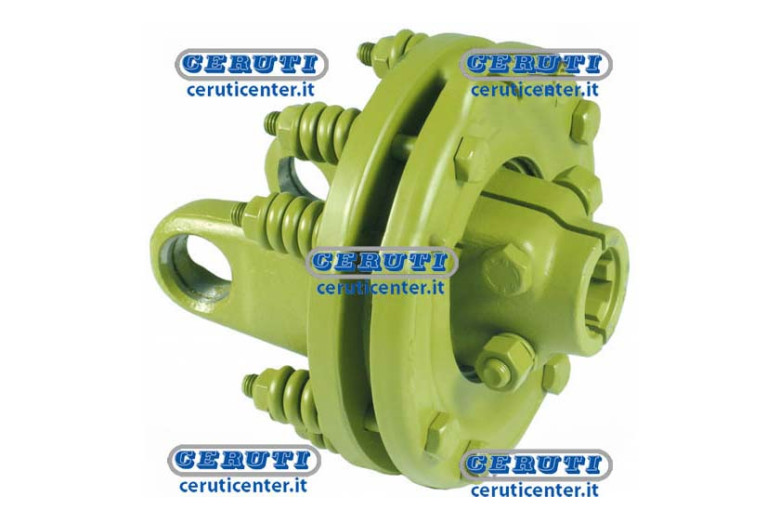 Disc Friction Type Category 5 Coupling 1" 3/8 - Z.6 Discs 4