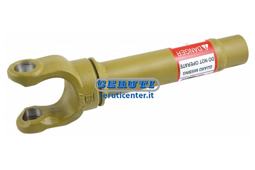Machoire A Tube Cannele Soude (Cuna)